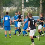 Fotbal: Vrána rozhodl derby v nastavení. Dolní Dvořiště zvládlo sedmigólovou přestřelku v Kaplici