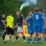 Fotbal: Vrána rozhodl derby v nastavení. Dolní Dvořiště zvládlo sedmigólovou přestřelku v Kaplici