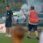 Fotbal: Vrána rozhodl derby v nastavení. Dolní Dvořiště zvládlo sedmigólovou přestřelku v Kaplici