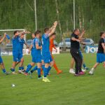Fotbal: Vrána rozhodl derby v nastavení. Dolní Dvořiště zvládlo sedmigólovou přestřelku v Kaplici