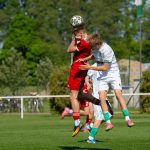 Fotbal: Roudenská devatenáctka rozložila Klatovy do poločasu. Závěr pokazila červená