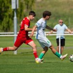 Fotbal: Roudenská devatenáctka rozložila Klatovy do poločasu. Závěr pokazila červená
