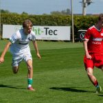 Fotbal: Roudenská devatenáctka rozložila Klatovy do poločasu. Závěr pokazila červená
