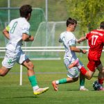Fotbal: Roudenská devatenáctka rozložila Klatovy do poločasu. Závěr pokazila červená