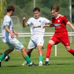 Fotbal: Roudenská devatenáctka rozložila Klatovy do poločasu. Závěr pokazila červená