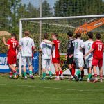 Fotbal: Roudenská devatenáctka rozložila Klatovy do poločasu. Závěr pokazila červená