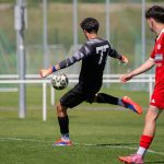 Fotbal: Roudenská devatenáctka rozložila Klatovy do poločasu. Závěr pokazila červená