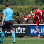 Fotbal: Roudenská devatenáctka rozložila Klatovy do poločasu. Závěr pokazila červená