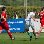 Fotbal: Roudenská devatenáctka rozložila Klatovy do poločasu. Závěr pokazila červená