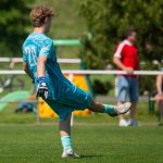 Fotbal: Roudenská devatenáctka rozložila Klatovy do poločasu. Závěr pokazila červená