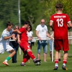 Fotbal: Roudenská devatenáctka rozložila Klatovy do poločasu. Závěr pokazila červená