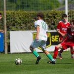 Fotbal: Roudenská devatenáctka rozložila Klatovy do poločasu. Závěr pokazila červená