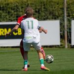 Fotbal: Roudenská devatenáctka rozložila Klatovy do poločasu. Závěr pokazila červená