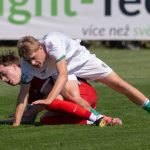 Fotbal: Roudenská devatenáctka rozložila Klatovy do poločasu. Závěr pokazila červená