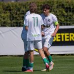 Fotbal: Roudenská devatenáctka rozložila Klatovy do poločasu. Závěr pokazila červená