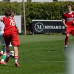 Fotbal: Roudenská devatenáctka rozložila Klatovy do poločasu. Závěr pokazila červená