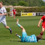 Fotbal: Roudenská devatenáctka rozložila Klatovy do poločasu. Závěr pokazila červená