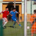 Fotbal: Dolní Dvořiště čtvrtý korálek nenavléklo. Po pauze marně dobývalo branku Strunkovic