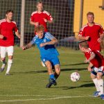 Fotbal: Dolní Dvořiště čtvrtý korálek nenavléklo. Po pauze marně dobývalo branku Strunkovic