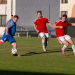 Fotbal: Dolní Dvořiště čtvrtý korálek nenavléklo. Po pauze marně dobývalo branku Strunkovic