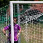Fotbal: Krumlov sahal po třetí výhře v řadě. Předposlední Petřín v 88. minutě vyrovnal