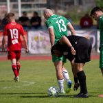 Fotbal: Krumlov sahal po třetí výhře v řadě. Předposlední Petřín v 88. minutě vyrovnal