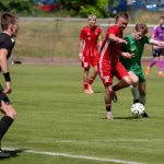 Fotbal: Krumlov sahal po třetí výhře v řadě. Předposlední Petřín v 88. minutě vyrovnal