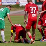 Fotbal: Krumlov sahal po třetí výhře v řadě. Předposlední Petřín v 88. minutě vyrovnal