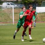 Fotbal: Krumlov sahal po třetí výhře v řadě. Předposlední Petřín v 88. minutě vyrovnal