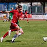 Fotbal: Krumlov sahal po třetí výhře v řadě. Předposlední Petřín v 88. minutě vyrovnal