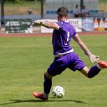 Fotbal: Krumlov sahal po třetí výhře v řadě. Předposlední Petřín v 88. minutě vyrovnal