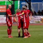 Fotbal: Krumlov sahal po třetí výhře v řadě. Předposlední Petřín v 88. minutě vyrovnal