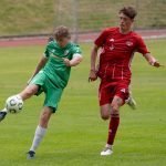 Fotbal: Krumlov sahal po třetí výhře v řadě. Předposlední Petřín v 88. minutě vyrovnal