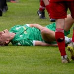 Fotbal: Krumlov sahal po třetí výhře v řadě. Předposlední Petřín v 88. minutě vyrovnal