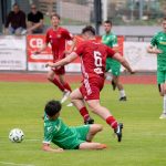 Fotbal: Krumlov sahal po třetí výhře v řadě. Předposlední Petřín v 88. minutě vyrovnal