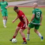 Fotbal: Krumlov sahal po třetí výhře v řadě. Předposlední Petřín v 88. minutě vyrovnal