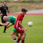 Fotbal: Krumlov sahal po třetí výhře v řadě. Předposlední Petřín v 88. minutě vyrovnal