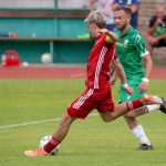 Fotbal: Krumlov sahal po třetí výhře v řadě. Předposlední Petřín v 88. minutě vyrovnal