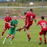 Fotbal: Krumlov sahal po třetí výhře v řadě. Předposlední Petřín v 88. minutě vyrovnal