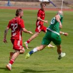 Fotbal: Krumlov sahal po třetí výhře v řadě. Předposlední Petřín v 88. minutě vyrovnal
