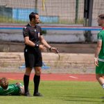 Fotbal: Krumlov sahal po třetí výhře v řadě. Předposlední Petřín v 88. minutě vyrovnal