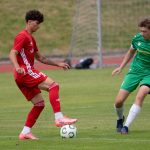 Fotbal: Krumlov sahal po třetí výhře v řadě. Předposlední Petřín v 88. minutě vyrovnal