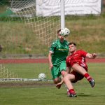 Fotbal: Krumlov sahal po třetí výhře v řadě. Předposlední Petřín v 88. minutě vyrovnal