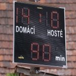 Fotbal: Zlatá Koruna nasázela Kamennému Újezdu čtrnáct gólů