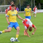 Písek doma padl se Slavií, duel v lijáku rozhodl Potměšil