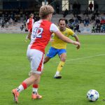 Písek doma padl se Slavií, duel v lijáku rozhodl Potměšil