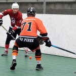 Písečtí hokejbalisté vstoupili do semifinálové série vítězně