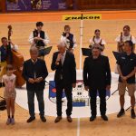 VIDEO: Sportovní hala nese jméno Miroslava Vondřičky. Na palubovce vzniklo obří srdce a zazněla jeho oblíbená píseň
