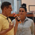 VIDEO: Sportovní hala nese jméno Miroslava Vondřičky. Na palubovce vzniklo obří srdce a zazněla jeho oblíbená píseň