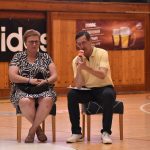 VIDEO: Sportovní hala nese jméno Miroslava Vondřičky. Na palubovce vzniklo obří srdce a zazněla jeho oblíbená píseň